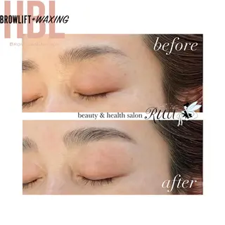 アイブロウ 【頭痛、睡眠改善】 salon RUUのエステ・リラクイメージ