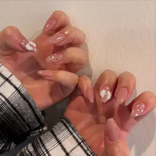 ネイル EmaNail 肥後橋店🤍YURIのネイルデザイン