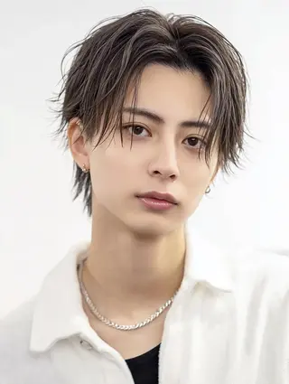 メンズ 祖慶 歩のヘアスタイル