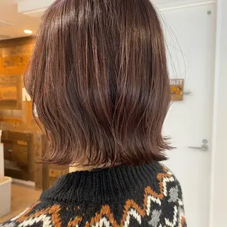 カラー ハラダユウカ flower西明石店のヘアスタイル