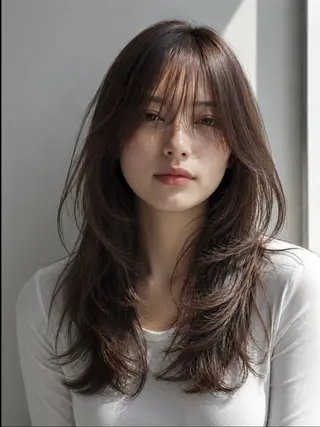 ロング 艶髪診断で絶対綺麗✨ お悩み解決✨京谷宥✨のヘアスタイル
