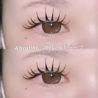 マツエク・マツパ killa eye beauty 八木のマツエク・マツパデザイン