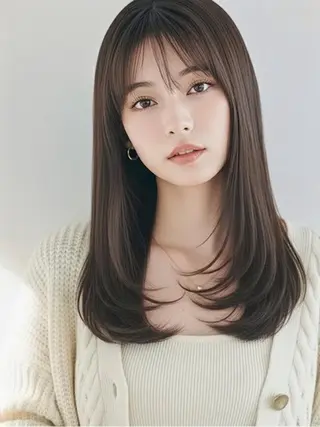 ロング 似合わせ/髪質改善 /Bonheur京介のヘアスタイル