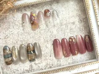 ネイル ルミエナ銀座 Sakamotoのネイルデザイン