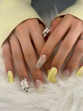 ネイル 🎀まつげパーマ/ エクステ/あみ🎀のマツエク・マツパデザイン