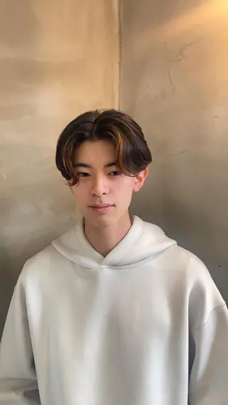 メンズ パーマ/レイヤー 🐯ヒョウガ🐯のヘアスタイル