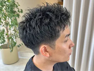 メンズ 千明 大輝のヘアスタイル