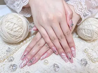 ロング Nana Nail🌟のネイルデザイン