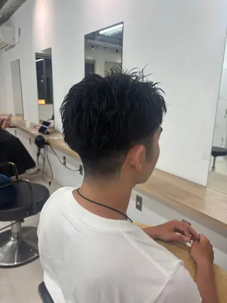 メンズ ️🩵RINKA/ 艶color🩵のヘアスタイル