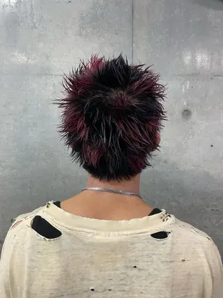 カラー メンズ KOTOMI ONUKIのヘアスタイル