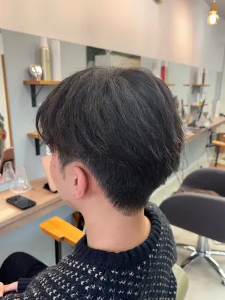 メンズ 八木橋 朋香のヘアスタイル
