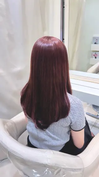 ロング カラー 池袋 メンズ特化/ 垢抜けヘア 🎀ひなのヘアスタイル