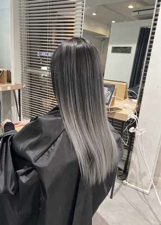 セミロング カラー 指名数No.1 /NAOYAのヘアスタイル