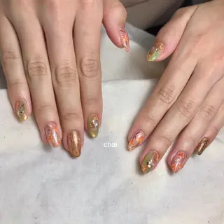 ネイル chai nail _ai📍鶴橋/桃谷のネイルデザイン