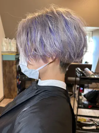 ショート 🍀ケアブリーチ カラー🍀坂井のヘアスタイル