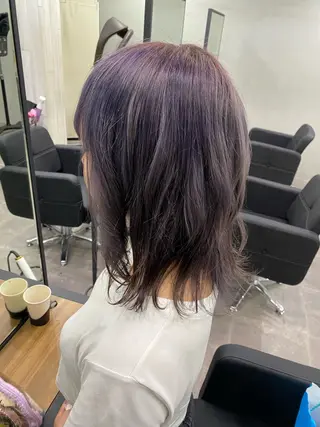 カラー yui/パーマ/ メンズカットのヘアスタイル