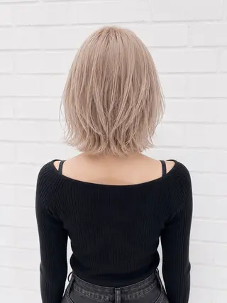 ショート カラー 【韓国風特化】 池田一之のヘアスタイル