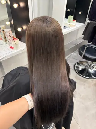 ロング カラー まいか/ カラーモデル様大募集のヘアスタイル