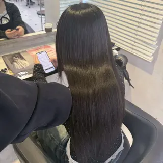 カラー 🫧🪞艶色かわいい 透明感/銀座🪞🫧のヘアスタイル