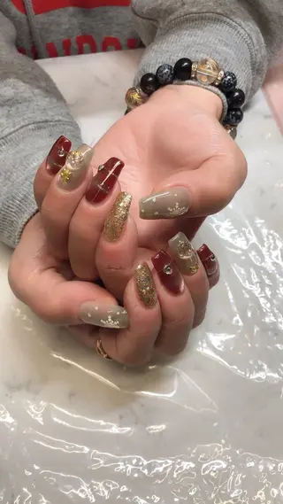 ネイル ✨アン ミユ✨のネイルデザイン