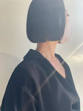 ミディアム 🍃YURI 🍃のヘアスタイル