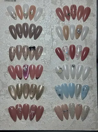 ネイル ♡︎Cattleya nail吉祥寺2のネイルデザイン