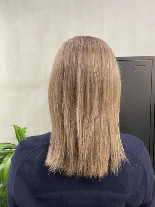 セミロング カラー ALLEN hair /まなのヘアスタイル