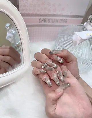 ネイル merci nailのネイルデザイン