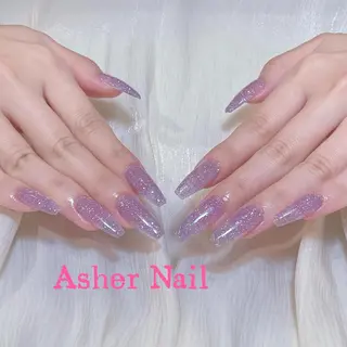 ネイル Asher-Hana 🎗のネイルデザイン