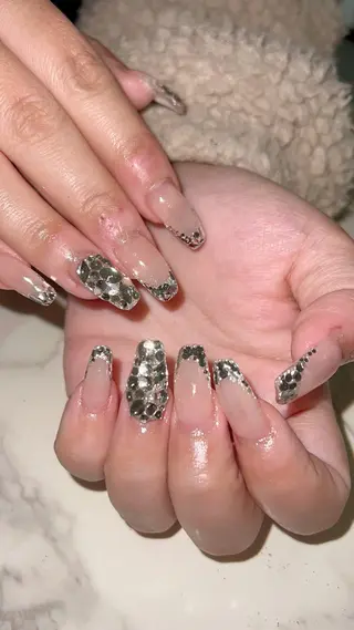 ネイル Garnet nailのネイルデザイン