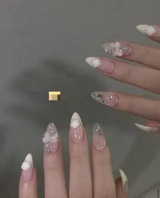 ネイル Sora nail 長さ出し専門店のネイルデザイン