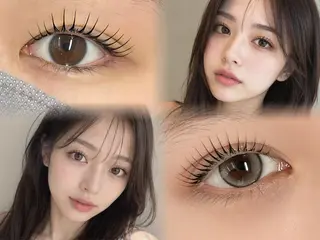 マツエク・マツパ eyelist なつめ🎀のマツエク・マツパデザイン