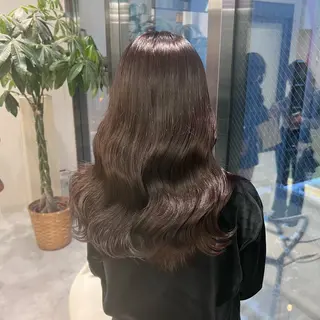 セミロング 🫧レイヤーカット ・ハッシュ🫧龍星のヘアスタイル