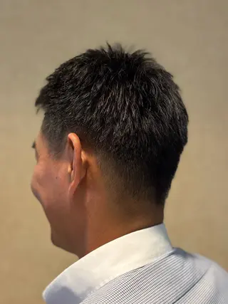 メンズ 吉永 衣織のヘアスタイル