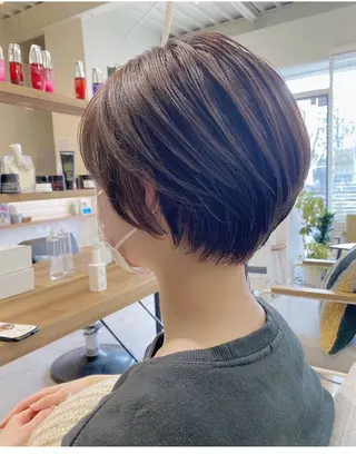 ショート 近田 小桜のヘアスタイル