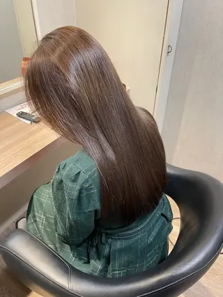 カラー ANDIAMO SAKAE🍁楓のヘアスタイル