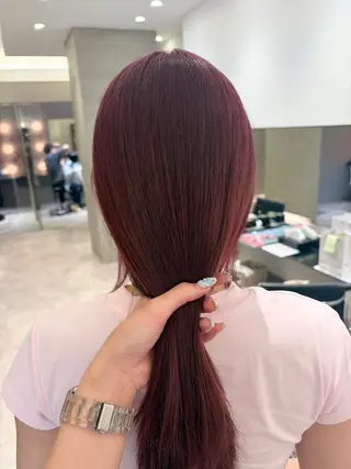 ショート カラー パーマ ヘアアレンジ メンズ .⋆⟡💖 Marin💖⟡⋆.のヘアスタイル