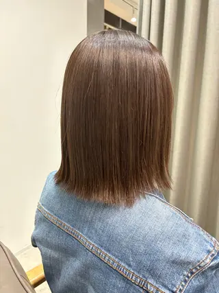 ショート パーマ 🤍美髪縮毛/髪質 改善/池上夏凜🤍のヘアスタイル