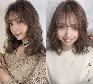 カラー UNDER vr 【アンダーバー】のヘアスタイル