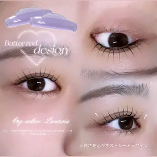 マツエク・マツパ Lunasis/ RICOのマツエク・マツパデザイン