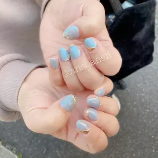 ネイル 地爪育成💅 kanaoanailのネイルデザイン
