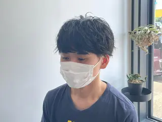 メンズ 前川 海斗のヘアスタイル