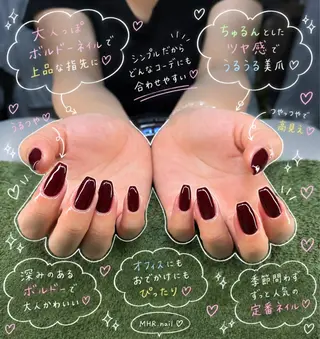 ネイル MHR nailのネイルデザイン