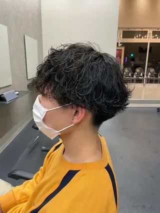 ショート ✂️ステレオ知立✂️ 福田拓人⚽️のヘアスタイル