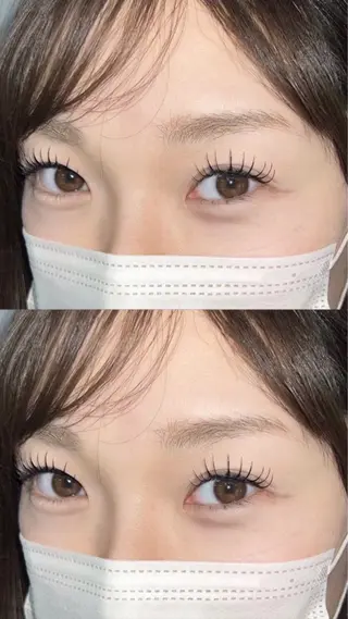 マツエク・マツパ Soome’ ~eye&skin~のマツエク・マツパデザイン