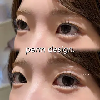 マツエク・マツパ 川口 舞子のマツエク・マツパデザイン