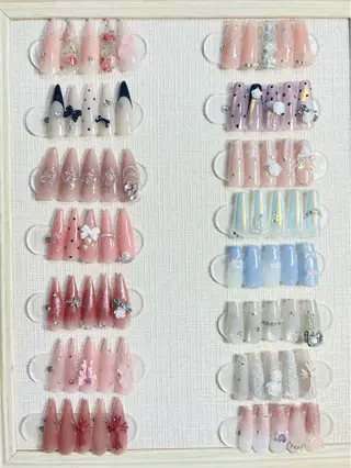 ネイル mione_ou nail salonのネイルデザイン