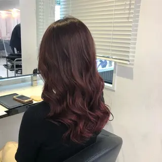 セミロング カラー パーマ ヘアアレンジ メンズ キッズ ネイル マツエク・マツパ KANAMI 🌏のヘアスタイル