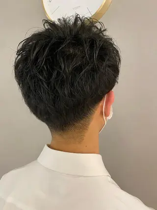 ショート unopulir 景山 凌のヘアスタイル