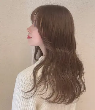 ロング 【日韓風、レイヤー】 🤍ひらい なつきのヘアスタイル